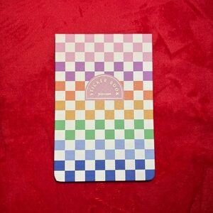 Spritz Vibrant Checkered Sticker Book 3650count